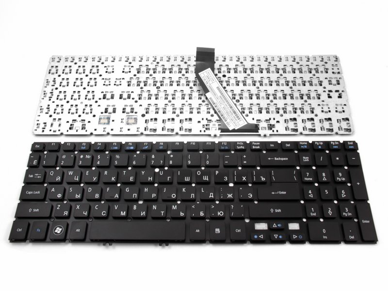Клавиатура для Acer MP-11F53SU-528, MP-11F53SU-4424, NSK-R3KBW, 0KN0-762RU12, 9Z.N8QBC.B0R, 9Z.N8QBC.J0R, 9Z.N8QBW.K0R, 9Z.N8QSQ.70R, AEZPR00010, MP-11F53SU-4424, MP-11F53SU-528, NK.I1713.00N, NKI171300N, NSK-R37SQ, NSK-R3BBC, NSK-R3JBC, NSK-R3KBW
Клавиатура для Acer MP-11F53SU-528, MP-11F53SU-4424, NSK-R3KBW, 0KN0-762RU12, 9Z.N8QBC.B0R, 9Z.N8QBC.J0R, 9Z.N8QBW.K0R, 9Z.N8QSQ.70R, AEZPR00010, MP-11F53SU-4424, MP-11F53SU-528, NK.I1713.00N, NKI171300N, NSK-R37SQ, NSK-R3BBC, NSK-R3JBC, NSK-R3KBW