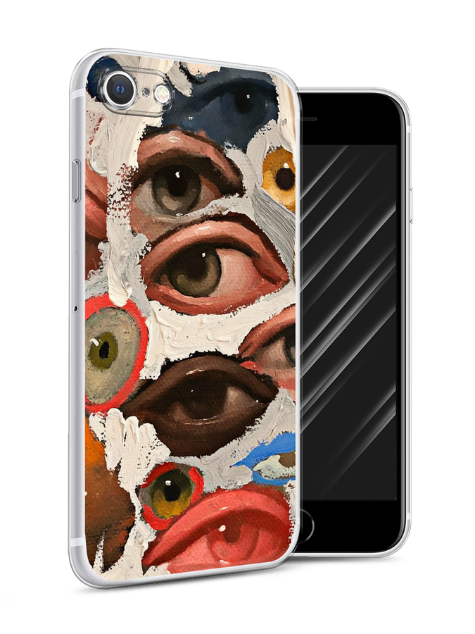Чехол Awog на Apple iPhone SE 2022 / Айфон SE 2022 "Beautiful day", Разноцветный, 14850-6
Чехол Awog на Apple iPhone SE 2022 / Айфон SE 2022 "Beautiful day", Разноцветный, 14850-6