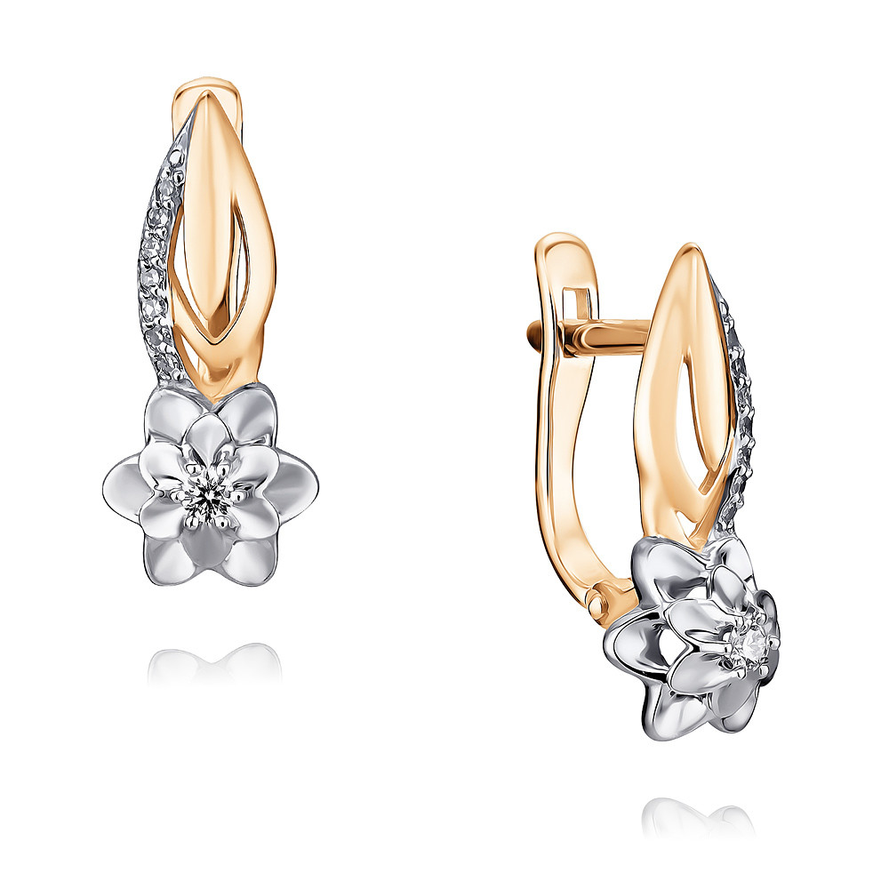 Серьги из красного золота с бриллиантом ADAMAS 2448235/01-А50Д-41, 2448235/01-А50Д-41
Серьги из красного золота с бриллиантом ADAMAS 2448235/01-А50Д-41, 2448235/01-А50Д-41