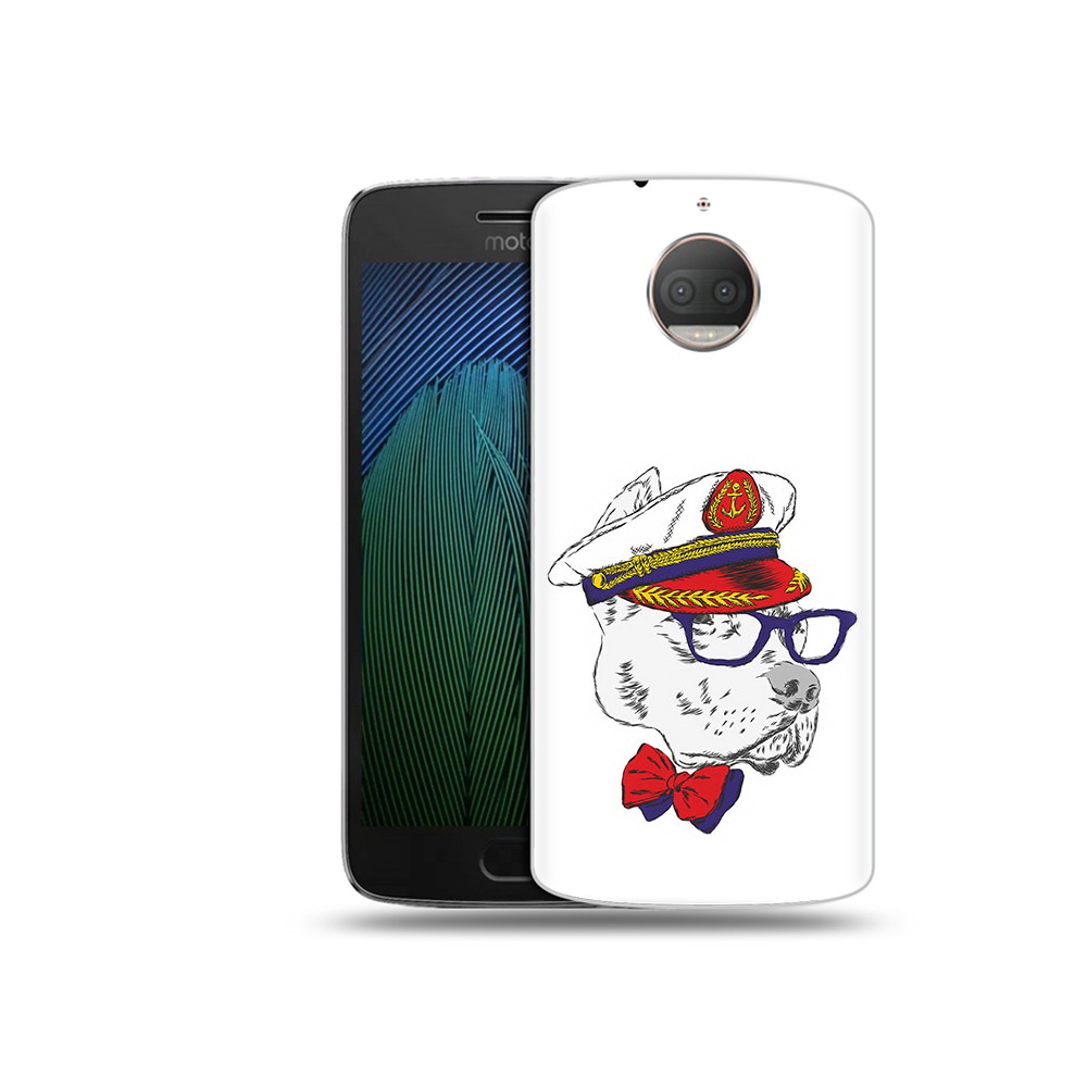 Чехол MyPads Tocco для Motorola Moto G5S Plus бульдог (PT75337.377.251), Прозрачный, Tocco 
Чехол MyPads Tocco для Motorola Moto G5S Plus бульдог (PT75337.377.251), Прозрачный, Tocco