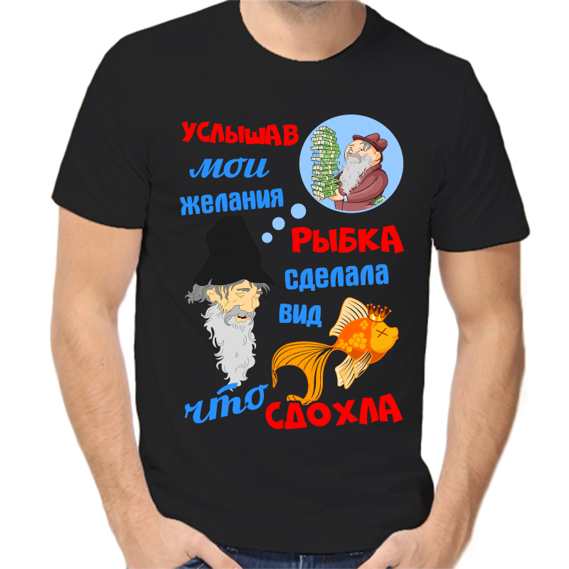 Футболка мужская NoBrand fm_uslyshav_moi_zhelaniya черная 3XL, Черный, fm_uslyshav_moi_zhelaniya_rybka_sdelala_vid_chto_sdohla
Футболка мужская NoBrand fm_uslyshav_moi_zhelaniya черная 3XL, Черный, fm_uslyshav_moi_zhelaniya_rybka_sdelala_vid_chto_sdohla
