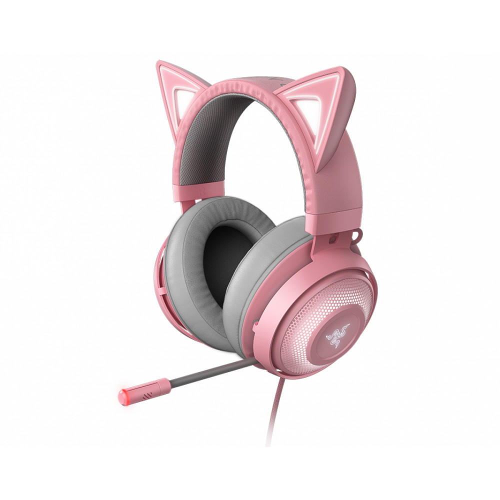 Игровые наушники Razer Kraken Kitty Edition Pink (RZ04-02980200-R3M1), Kraken Kitty Edition
Игровые наушники Razer Kraken Kitty Edition Pink (RZ04-02980200-R3M1), Kraken Kitty Edition