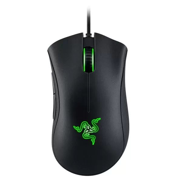 Игровая мышь Razer DeathAdder Essential Black (RZ01-03850100-R3M1), DeathAdder Essential
Игровая мышь Razer DeathAdder Essential Black (RZ01-03850100-R3M1), DeathAdder Essential