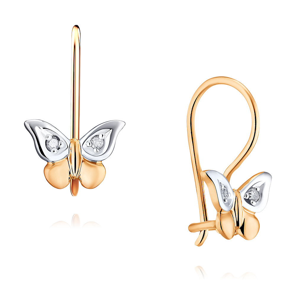 Серьги из красного золота с бриллиантом ADAMAS 2452441/01-А50Д-41, 2452441/01-А50Д-41
Серьги из красного золота с бриллиантом ADAMAS 2452441/01-А50Д-41, 2452441/01-А50Д-41