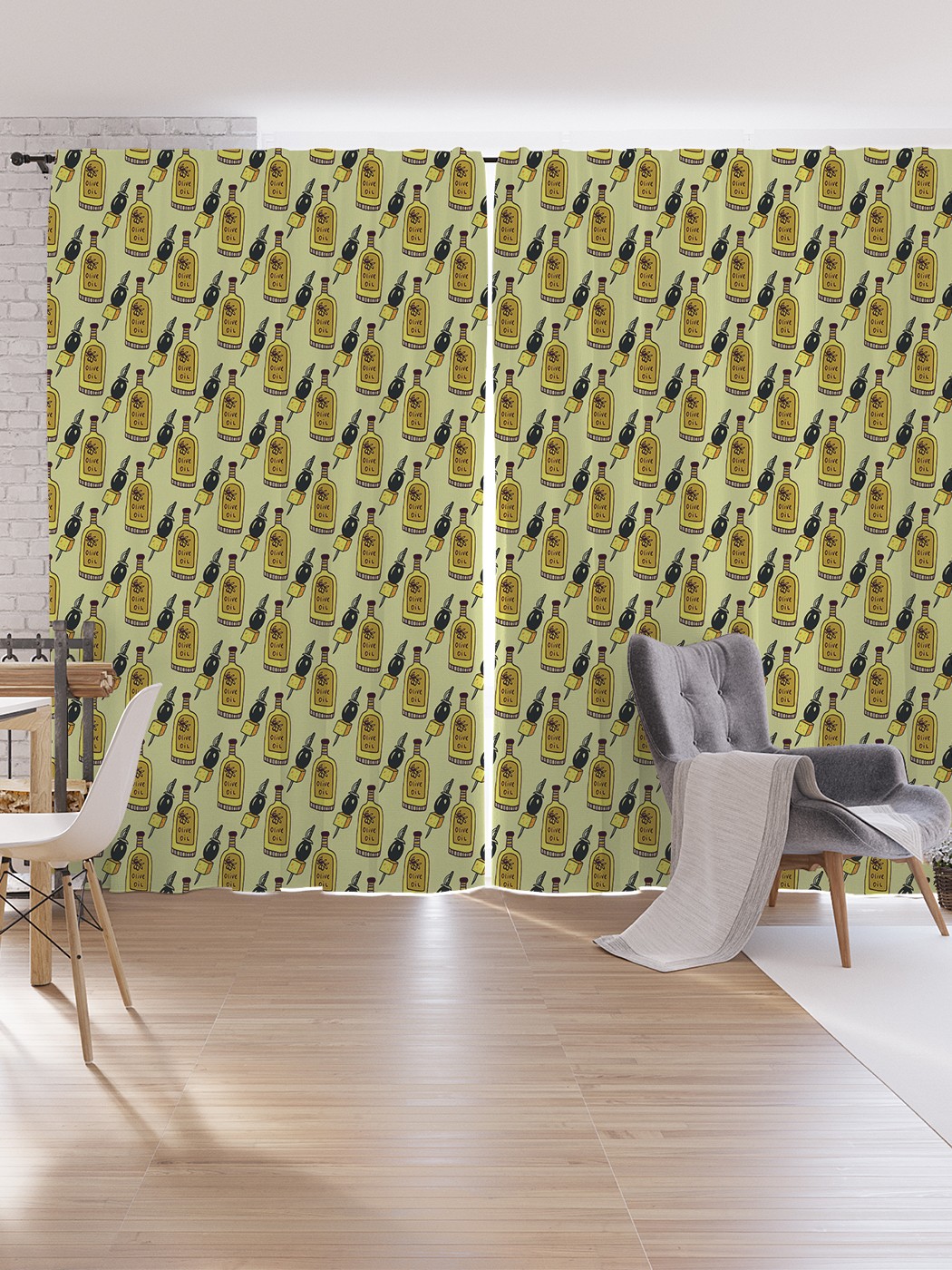 Шторы под лён JoyArty "Оливок много не бывает", серия Oxford DeLux, 340х265 см, Оливок много не бывает
Шторы под лён JoyArty "Оливок много не бывает", серия Oxford DeLux, 340х265 см, Оливок много не бывает