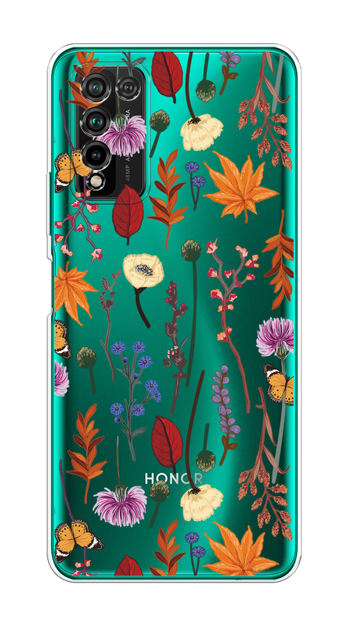 Чехол на Honor 10X Lite "Orange Purple flowers", Оранжевый;красный;розовый;желтый;прозрачный, 6104650-1
Чехол на Honor 10X Lite "Orange Purple flowers", Оранжевый;красный;розовый;желтый;прозрачный, 6104650-1