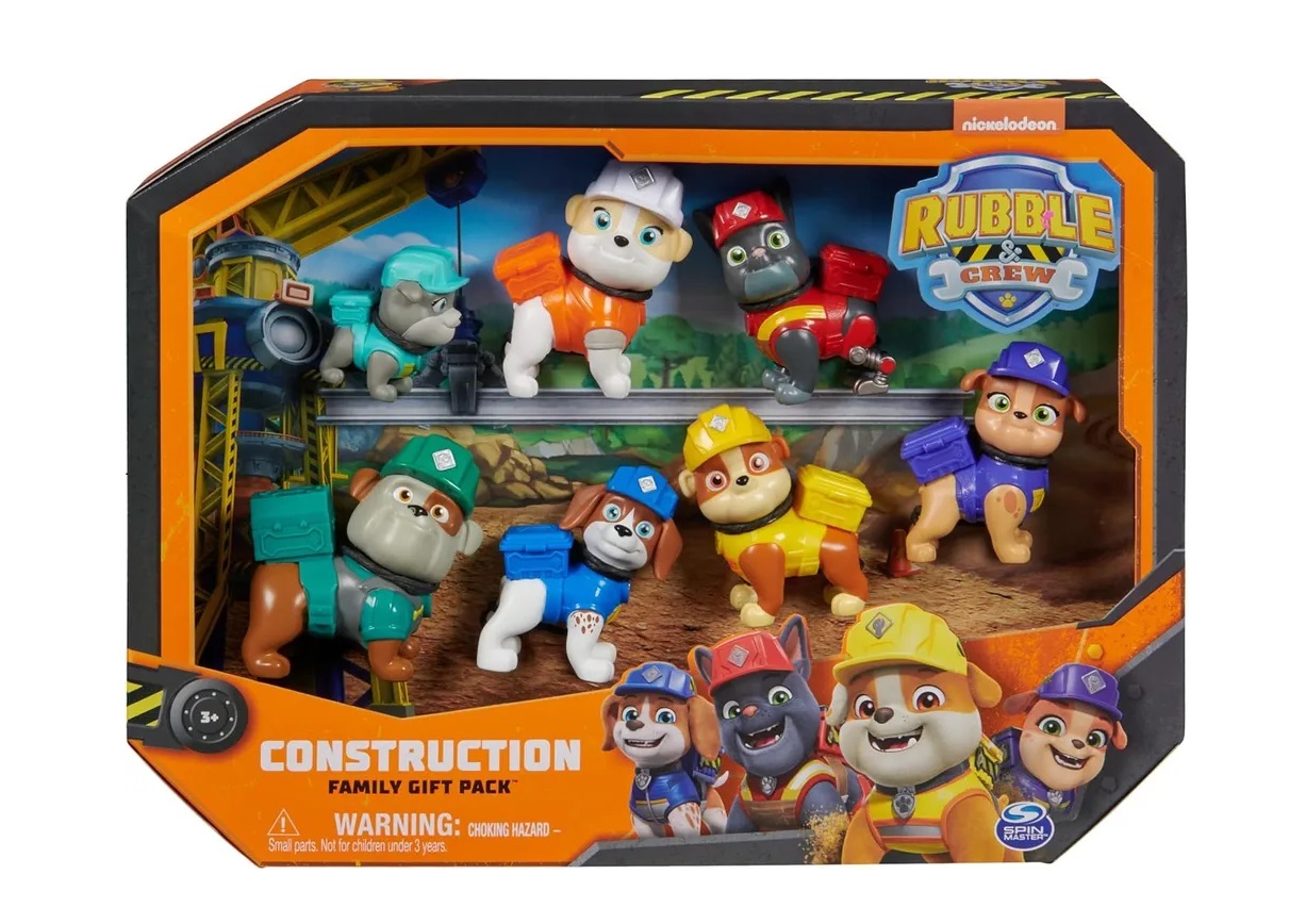 Игровой набор Paw Patrol Rubble Сrew Машинка с фигуркой Щенячий патруль 20 см ассортимент
Игровой набор Paw Patrol Rubble Сrew Машинка с фигуркой Щенячий патруль 20 см ассортимент