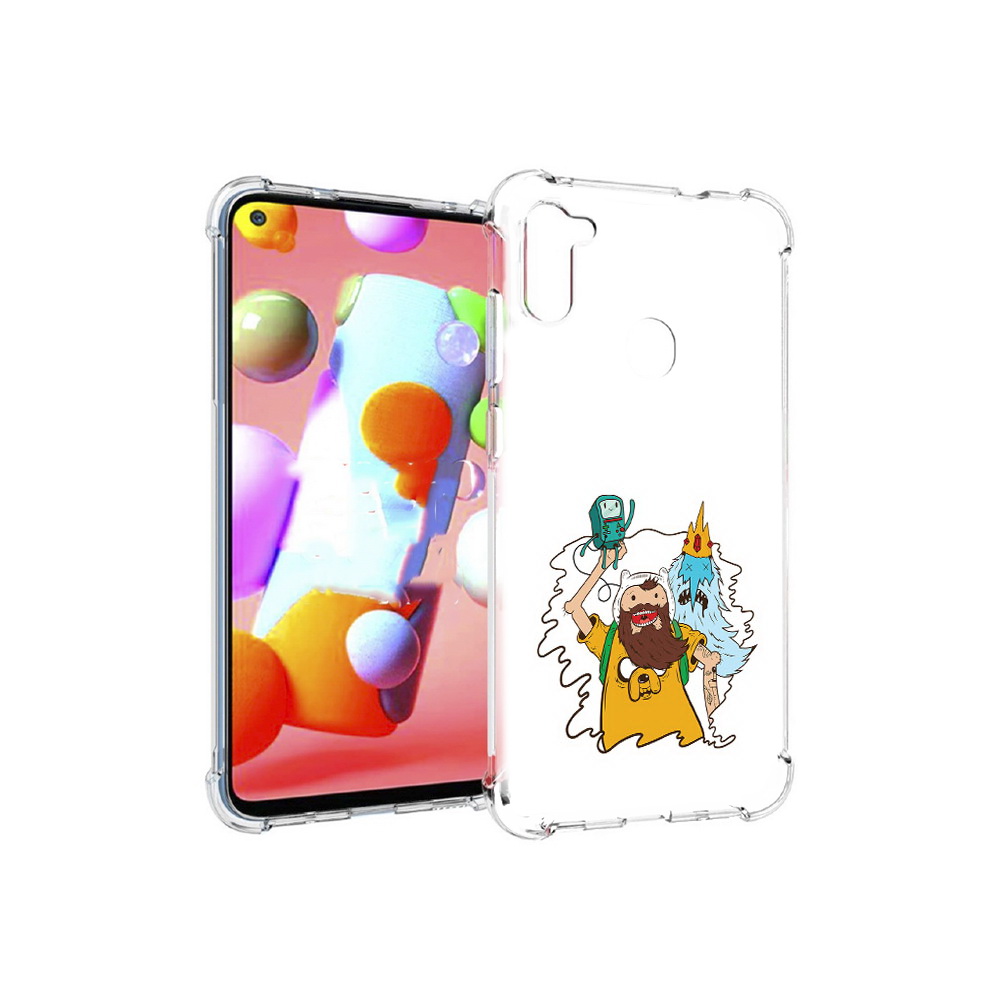 Чехол MyPads Tocco для Samsung Galaxy M11 время приключений старый Финн (PT147121.487.279), Прозрачный, Tocco
Чехол MyPads Tocco для Samsung Galaxy M11 время приключений старый Финн (PT147121.487.279), Прозрачный, Tocco