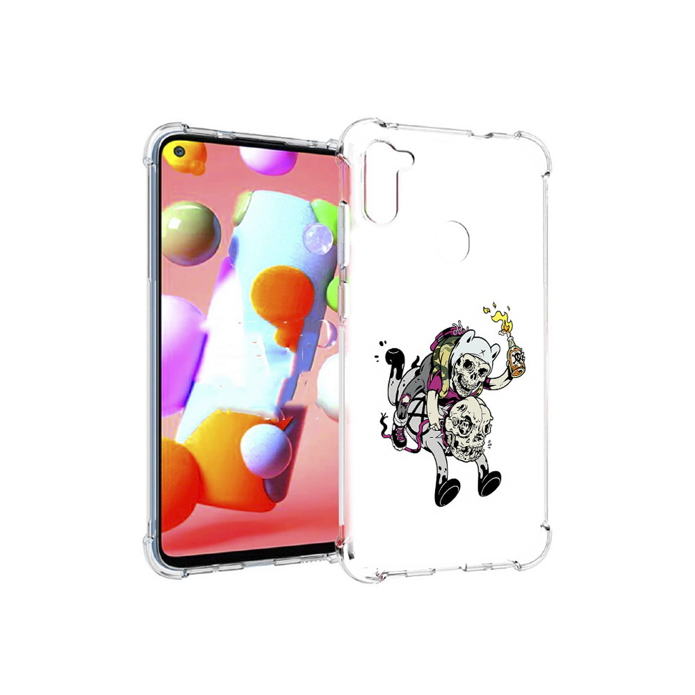 Чехол MyPads Tocco для Samsung Galaxy M11 время приключений скелеты (PT147121.487.277), Прозрачный, Tocco
Чехол MyPads Tocco для Samsung Galaxy M11 время приключений скелеты (PT147121.487.277), Прозрачный, Tocco