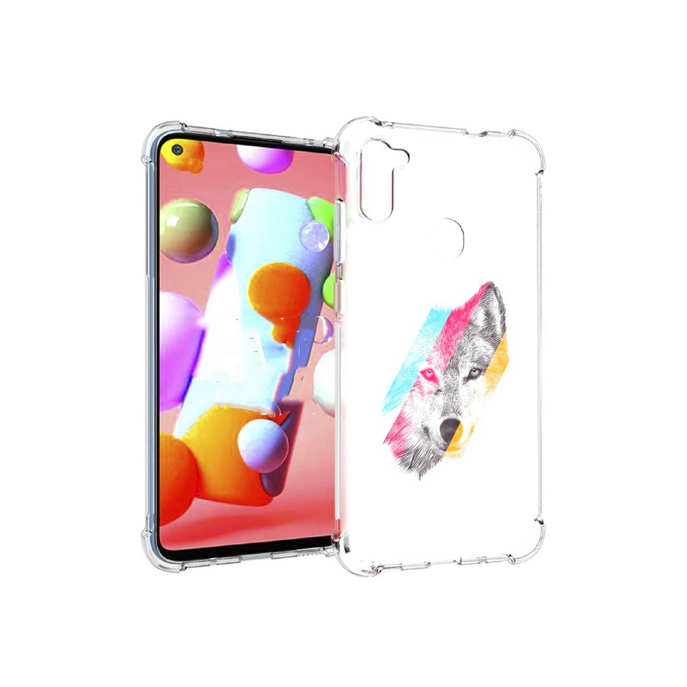 Чехол MyPads Tocco для Samsung Galaxy M11 волк градиент (PT147121.487.268), Прозрачный, Tocco
Чехол MyPads Tocco для Samsung Galaxy M11 волк градиент (PT147121.487.268), Прозрачный, Tocco