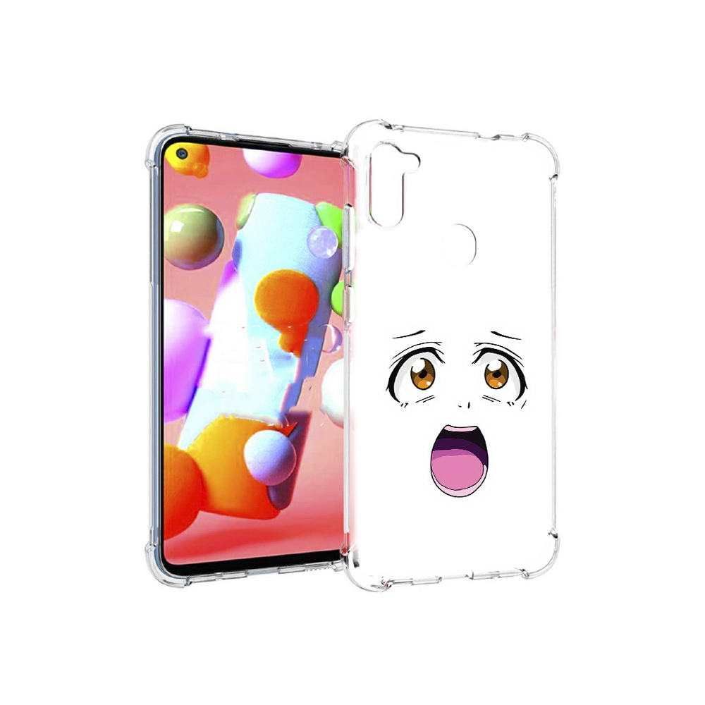 Чехол MyPads Tocco для Samsung Galaxy M11 аниме лицао (PT147121.487.223), Прозрачный, Tocco
Чехол MyPads Tocco для Samsung Galaxy M11 аниме лицао (PT147121.487.223), Прозрачный, Tocco