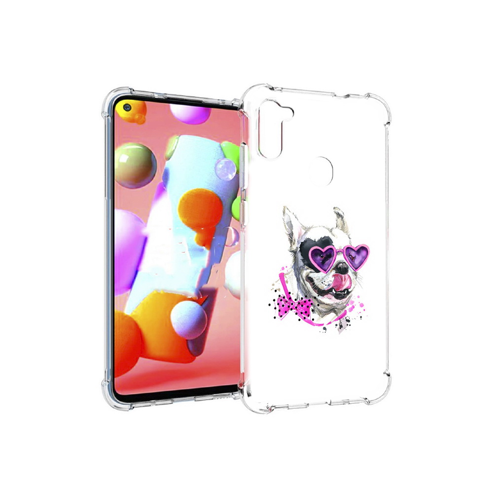 Чехол MyPads Tocco для Samsung Galaxy M11 акварельный пёс (PT147121.487.218), Прозрачный, Tocco
Чехол MyPads Tocco для Samsung Galaxy M11 акварельный пёс (PT147121.487.218), Прозрачный, Tocco
