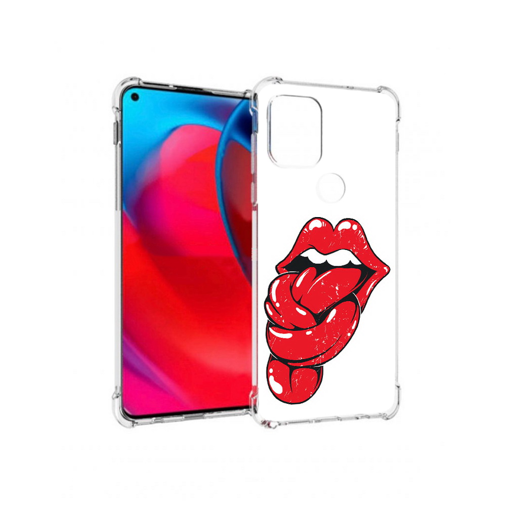 Чехол MyPads Tocco для Motorola Moto G яркие губы с языком (PT227067.359.705), Прозрачный, Tocco
Чехол MyPads Tocco для Motorola Moto G яркие губы с языком (PT227067.359.705), Прозрачный, Tocco