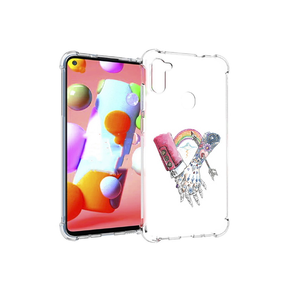 Чехол MyPads Tocco для Samsung Galaxy M11 абстракция руки в татуировках (PT147121.487.212), Прозрачный, Tocco
Чехол MyPads Tocco для Samsung Galaxy M11 абстракция руки в татуировках (PT147121.487.212), Прозрачный, Tocco