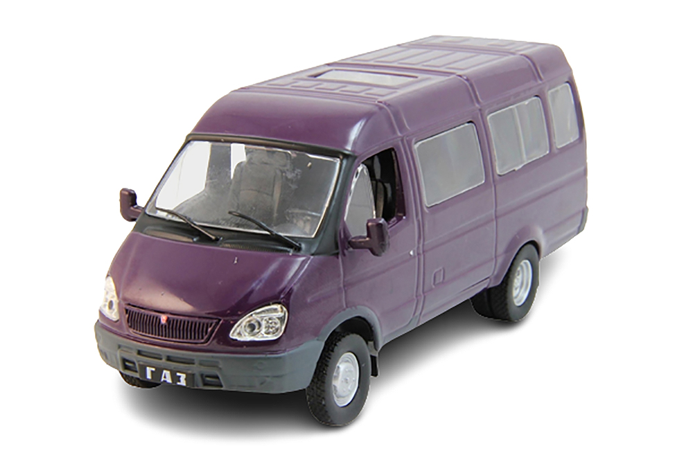 Модель коллекционная DEAGOSTINI Горький 3221 (2003-2010), автолегенды ссср 194, фиолетовый
Модель коллекционная DEAGOSTINI Горький 3221 (2003-2010), автолегенды ссср 194, фиолетовый