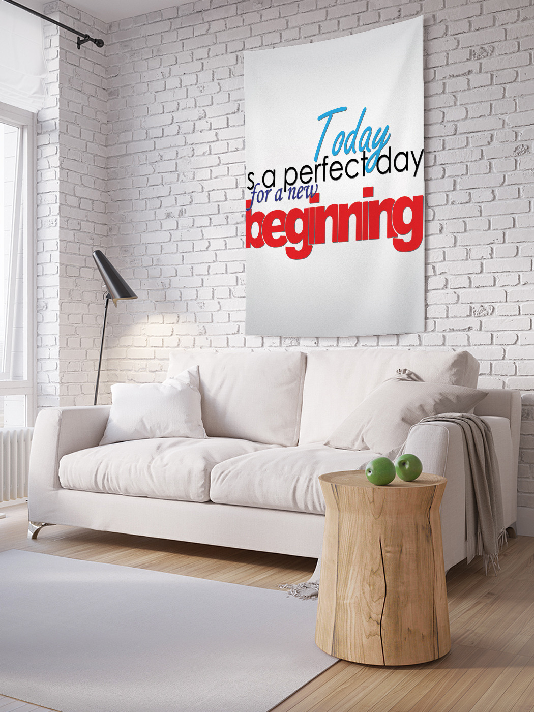 Вертикальное фотопанно JoyArty Сегодня - отличный день для новых начинаний, 100x150 см, Сегодня - отличный день для новых начинаний
Вертикальное фотопанно JoyArty Сегодня - отличный день для новых начинаний, 100x150 см, Сегодня - отличный день для новых начинаний