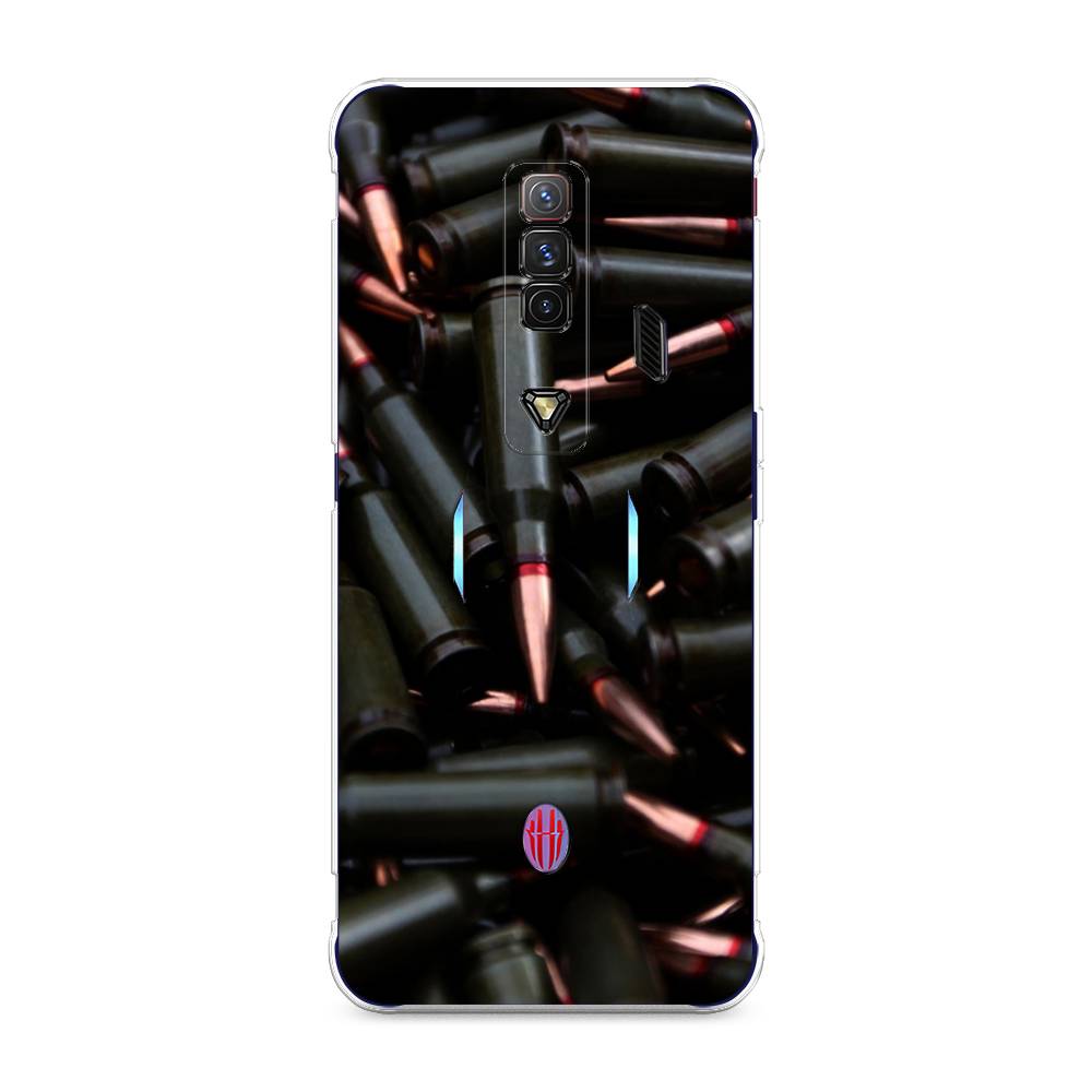 Чехол Awog на ZTE Nubia Red Magic 7 / ЗТЕ Нубиа Ред Мэджик 7 "Пули черные", Разноцветный, 135950-5
Чехол Awog на ZTE Nubia Red Magic 7 / ЗТЕ Нубиа Ред Мэджик 7 "Пули черные", Разноцветный, 135950-5