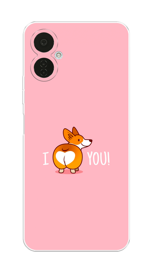 Чехол на Tecno Camon 19 Neo "Корги I love you", Розовый;коричневый;белый, 302350-1
Чехол на Tecno Camon 19 Neo "Корги I love you", Розовый;коричневый;белый, 302350-1
