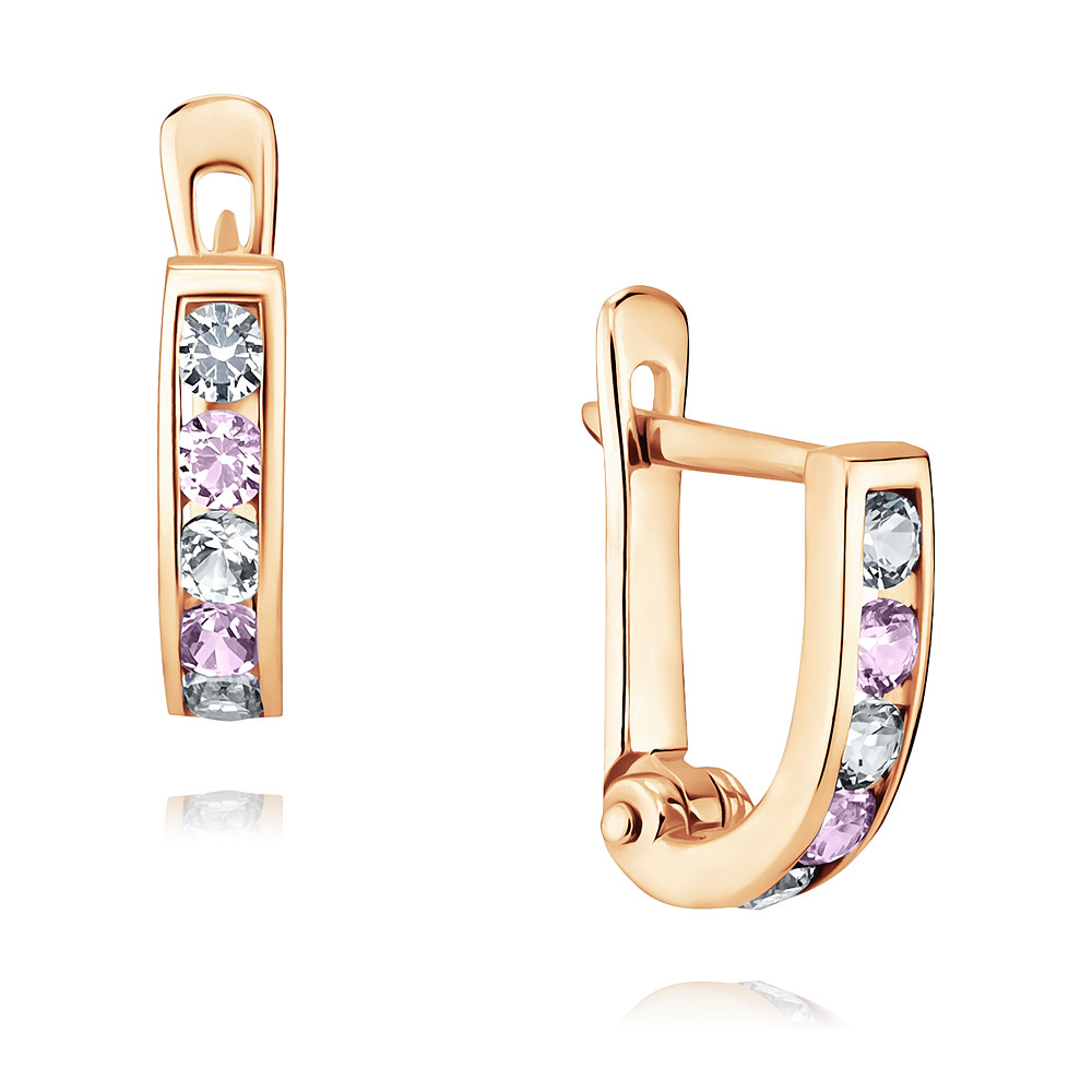 Серьги из красного золота с фианитом ADAMAS 2411225-А500-724, 2411225-А500-724
Серьги из красного золота с фианитом ADAMAS 2411225-А500-724, 2411225-А500-724