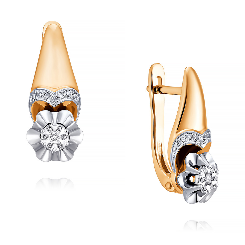 Серьги из красного золота с бриллиантом ADAMAS 2452316/01-А50Д-41, 2452316/01-А50Д-41
Серьги из красного золота с бриллиантом ADAMAS 2452316/01-А50Д-41, 2452316/01-А50Д-41