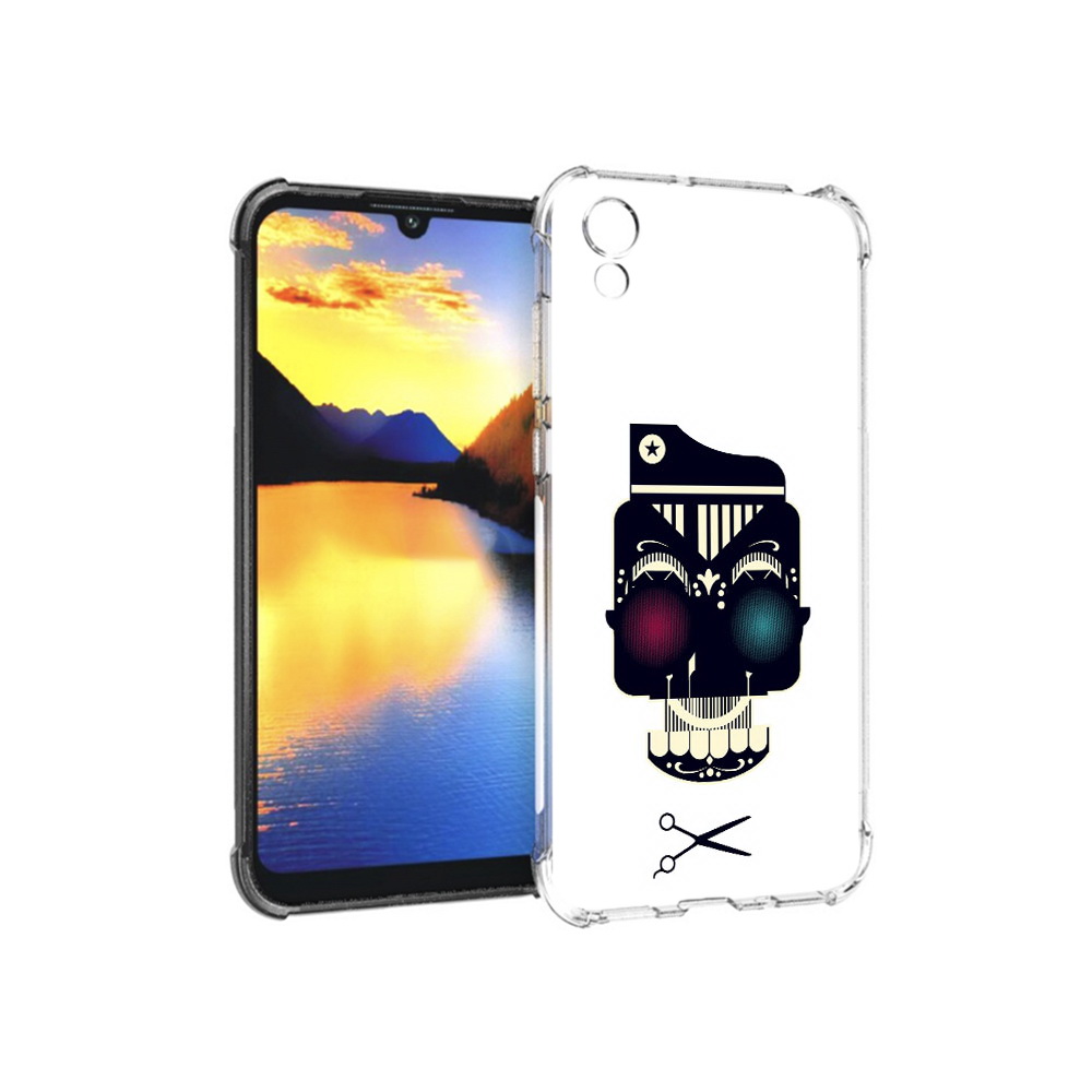Чехол MyPads Tocco для Huawei Y5 черно белый скелет с яркими глазами, Прозрачный, Tocco
Чехол MyPads Tocco для Huawei Y5 черно белый скелет с яркими глазами, Прозрачный, Tocco