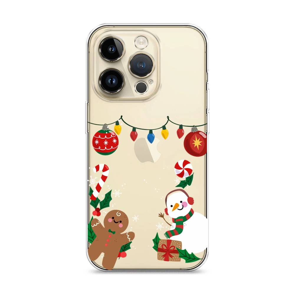 Чехол для Apple iPhone 14 Pro "Новогоднее настроение", Коричневый;красный;зеленый, 15250-5
Чехол для Apple iPhone 14 Pro "Новогоднее настроение", Коричневый;красный;зеленый, 15250-5