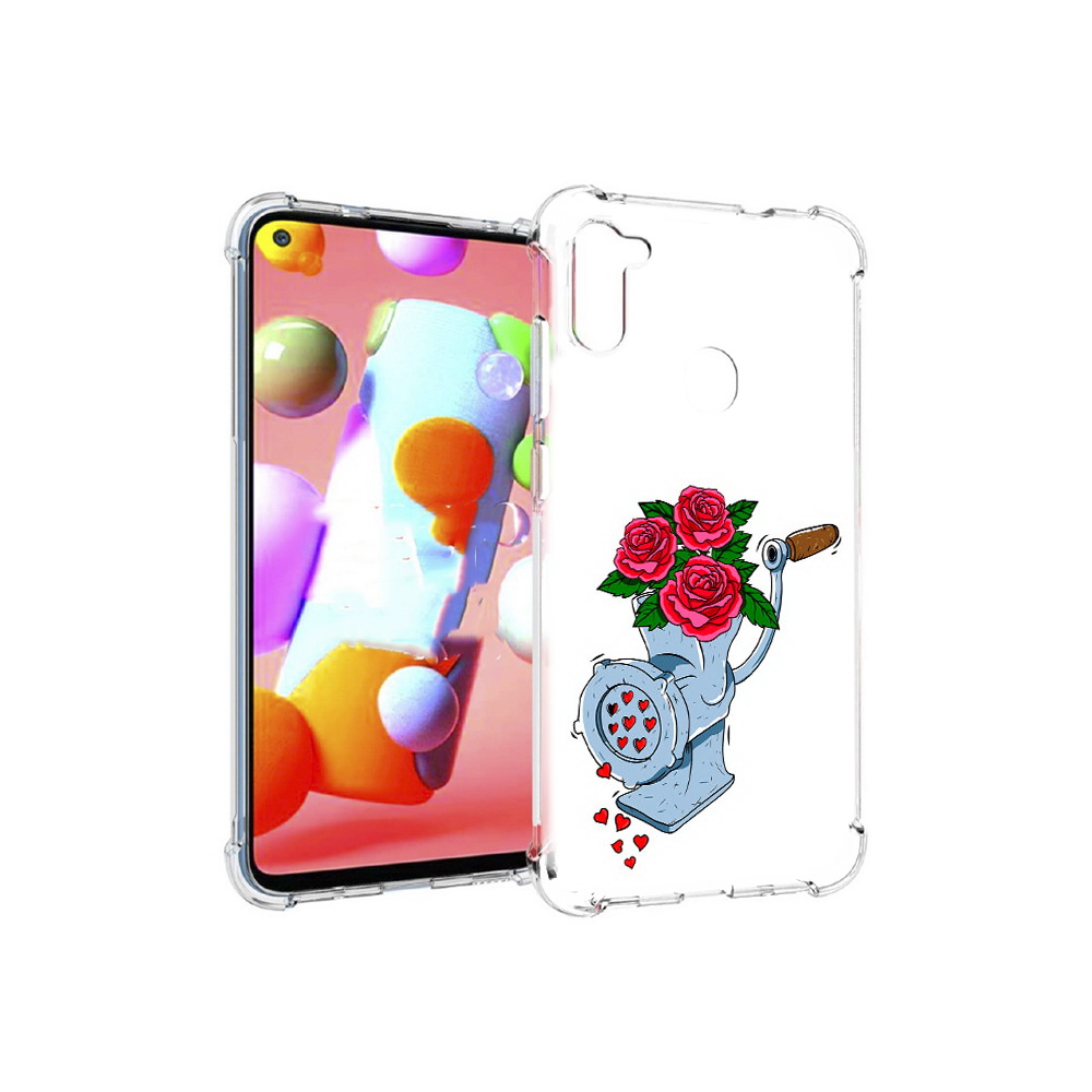 Чехол MyPads Tocco для Samsung Galaxy M11 Цветочные сердца (PT147121.487.199), Прозрачный, Tocco
Чехол MyPads Tocco для Samsung Galaxy M11 Цветочные сердца (PT147121.487.199), Прозрачный, Tocco