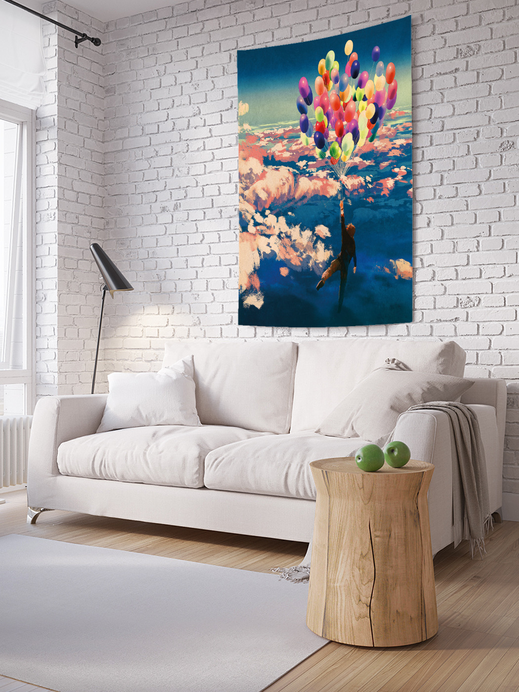 Вертикальное фотопанно на стену JoyArty Мальчик на воздушных шариках 150x200 см, Мальчик на воздушных шариках
Вертикальное фотопанно на стену JoyArty Мальчик на воздушных шариках 150x200 см, Мальчик на воздушных шариках