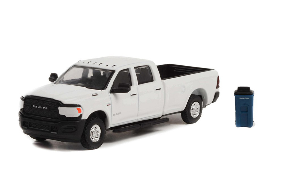 Модель коллекционная GREENLIGHT Ram 2500 pick-up tradesman c баком для мусора 2021, Белый
Модель коллекционная GREENLIGHT Ram 2500 pick-up tradesman c баком для мусора 2021, Белый