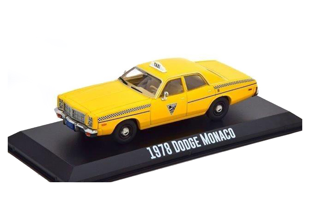 Dodge monaco taxi city cab co. 1978 из к/ф рокки iii / dodge монако такси city cab co. 197, Желтый
Dodge monaco taxi city cab co. 1978 из к/ф рокки iii / dodge монако такси city cab co. 197, Желтый