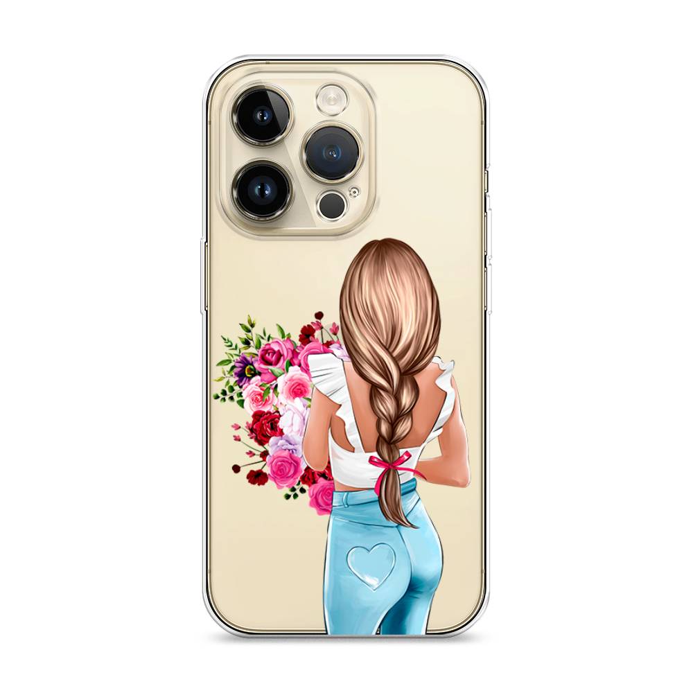 Чехол на Apple iPhone 14 Pro "Девушка с цветами", Коричневый;розовый;голубой, 15250-6
Чехол на Apple iPhone 14 Pro "Девушка с цветами", Коричневый;розовый;голубой, 15250-6