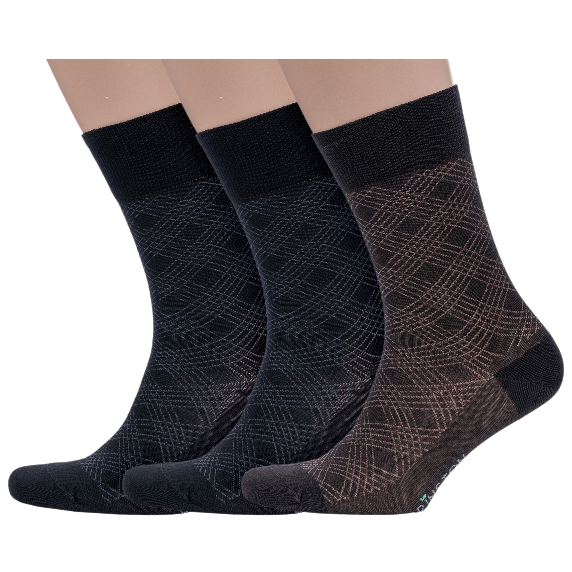 Комплект носков мужских Grinston socks 3-15D5 разноцветных 25, Черный;коричневый, 3-15D5
Комплект носков мужских Grinston socks 3-15D5 разноцветных 25, Черный;коричневый, 3-15D5