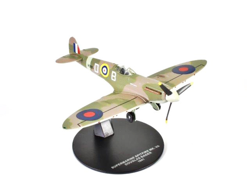 Модель коллекционная Supermarine spitfire mk.va douglas bader (22 victories) august 1941
Модель коллекционная Supermarine spitfire mk.va douglas bader (22 victories) august 1941