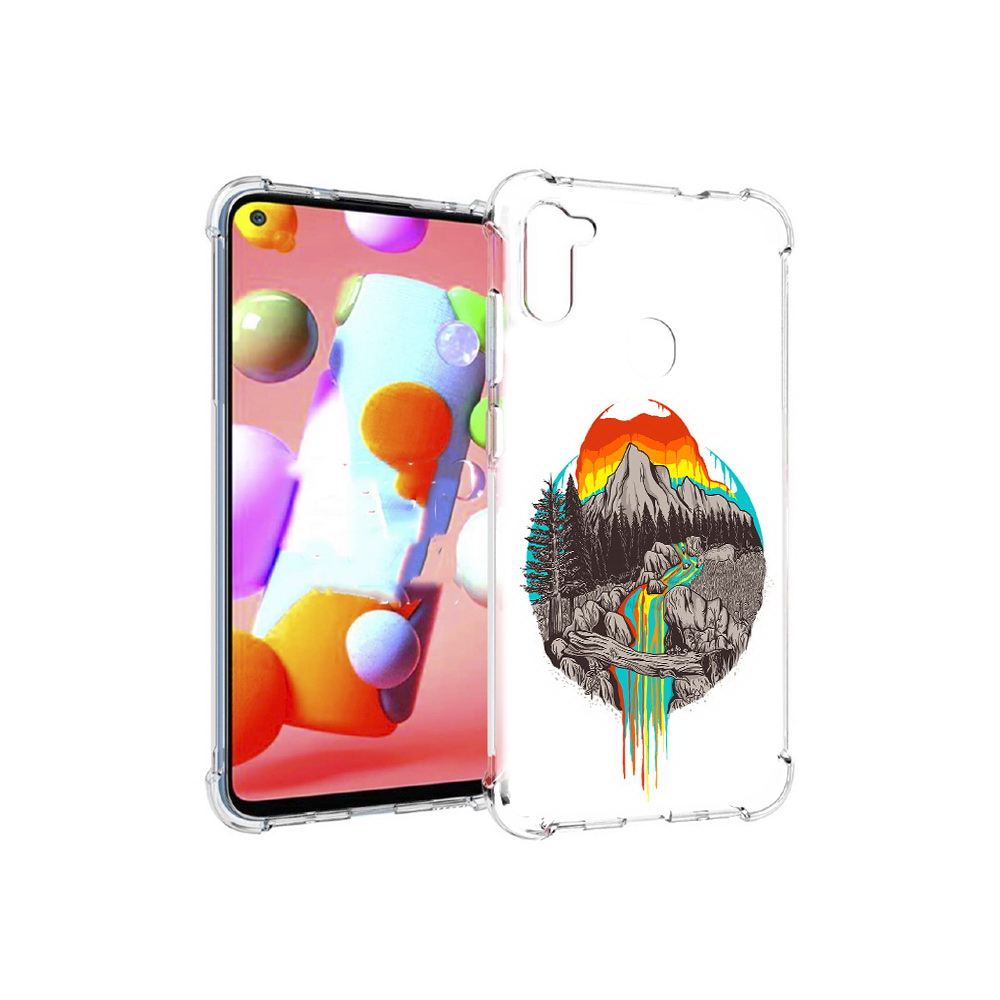 Чехол MyPads Tocco для Samsung Galaxy M11 Радужный водопад (PT147121.487.144), Прозрачный, Tocco
Чехол MyPads Tocco для Samsung Galaxy M11 Радужный водопад (PT147121.487.144), Прозрачный, Tocco