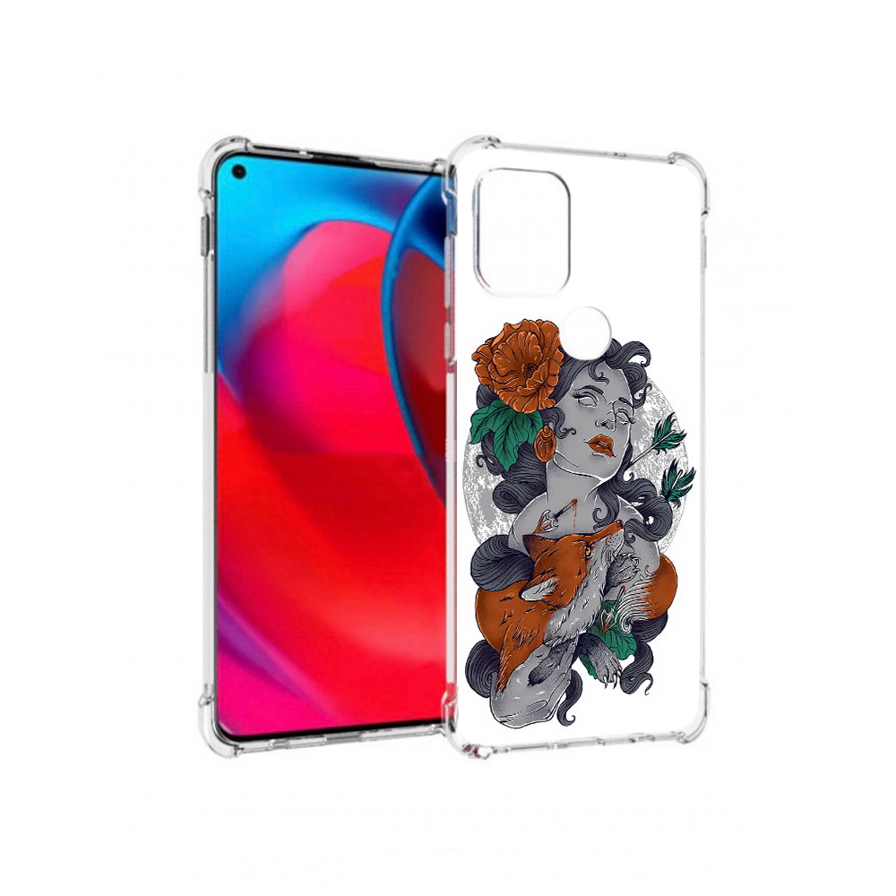 Чехол MyPads Tocco для Motorola Moto G темная девушка с лисой (PT227067.359.639), Прозрачный, Tocco
Чехол MyPads Tocco для Motorola Moto G темная девушка с лисой (PT227067.359.639), Прозрачный, Tocco
