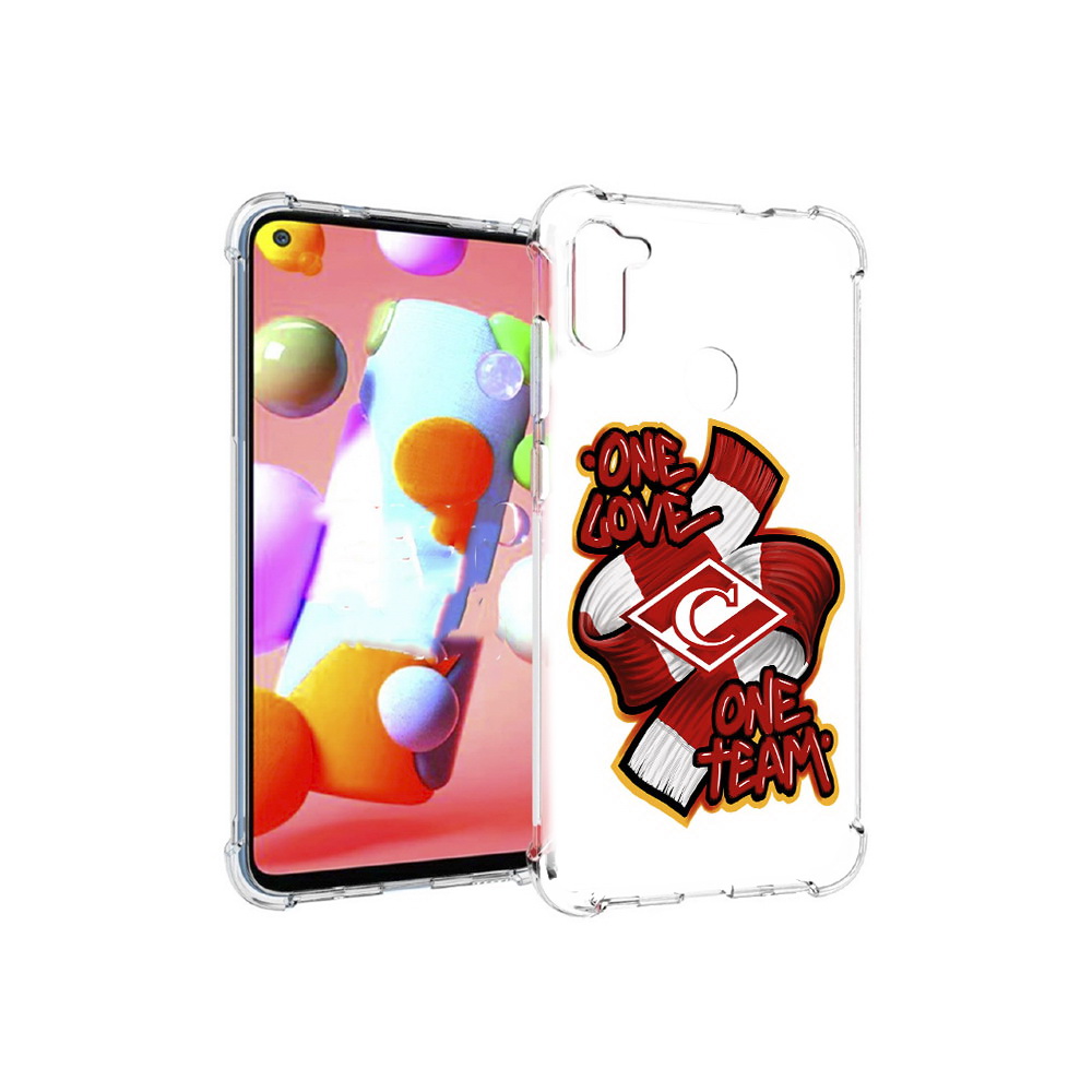 Чехол MyPads Tocco для Samsung Galaxy M11 Одна любовь-Спартак (PT147121.487.126), Прозрачный, Tocco
Чехол MyPads Tocco для Samsung Galaxy M11 Одна любовь-Спартак (PT147121.487.126), Прозрачный, Tocco