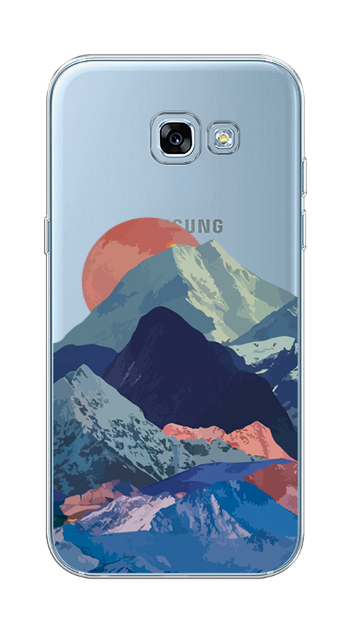 Чехол на Samsung Galaxy A5 2017 "Закат в снежных горах", Красный;серый;голубой, 20650-2
Чехол на Samsung Galaxy A5 2017 "Закат в снежных горах", Красный;серый;голубой, 20650-2