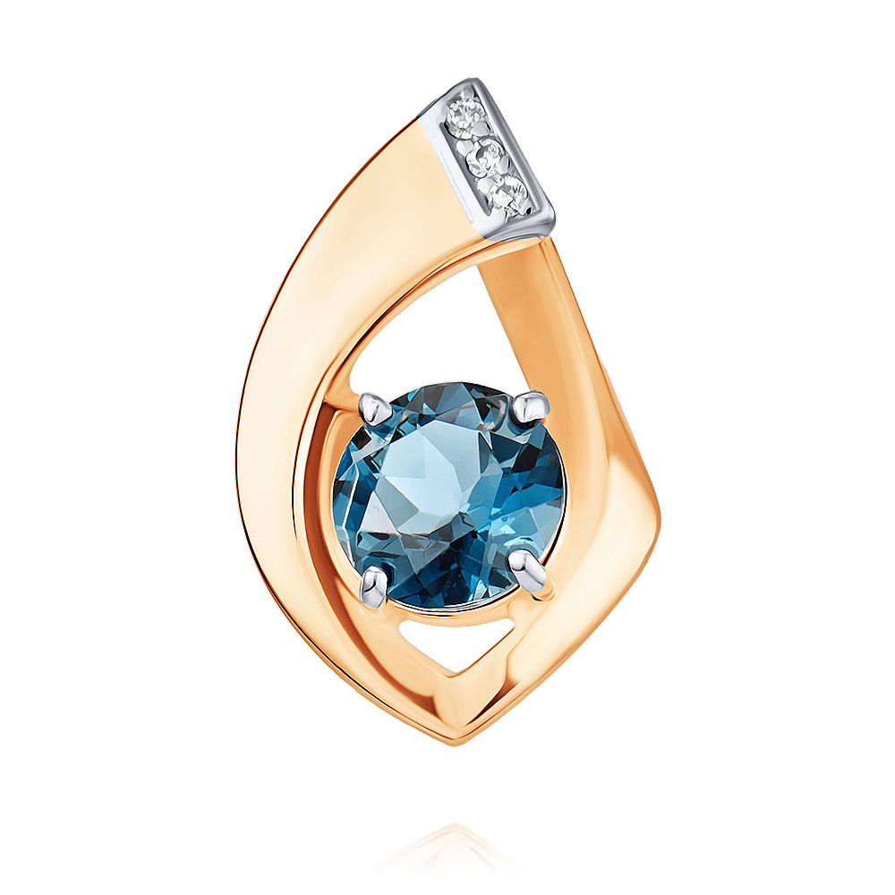 Кулон из красного золота ADAMAS 34041096/01-А50Д-660, топаз/фианит, 34041096/01-А50Д-660
Кулон из красного золота ADAMAS 34041096/01-А50Д-660, топаз/фианит, 34041096/01-А50Д-660