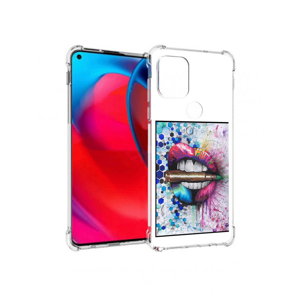 Чехол MyPads Tocco для Motorola Moto G разноцветные губы с пулей (PT227067.359.571), Прозрачный, Tocco
Чехол MyPads Tocco для Motorola Moto G разноцветные губы с пулей (PT227067.359.571), Прозрачный, Tocco