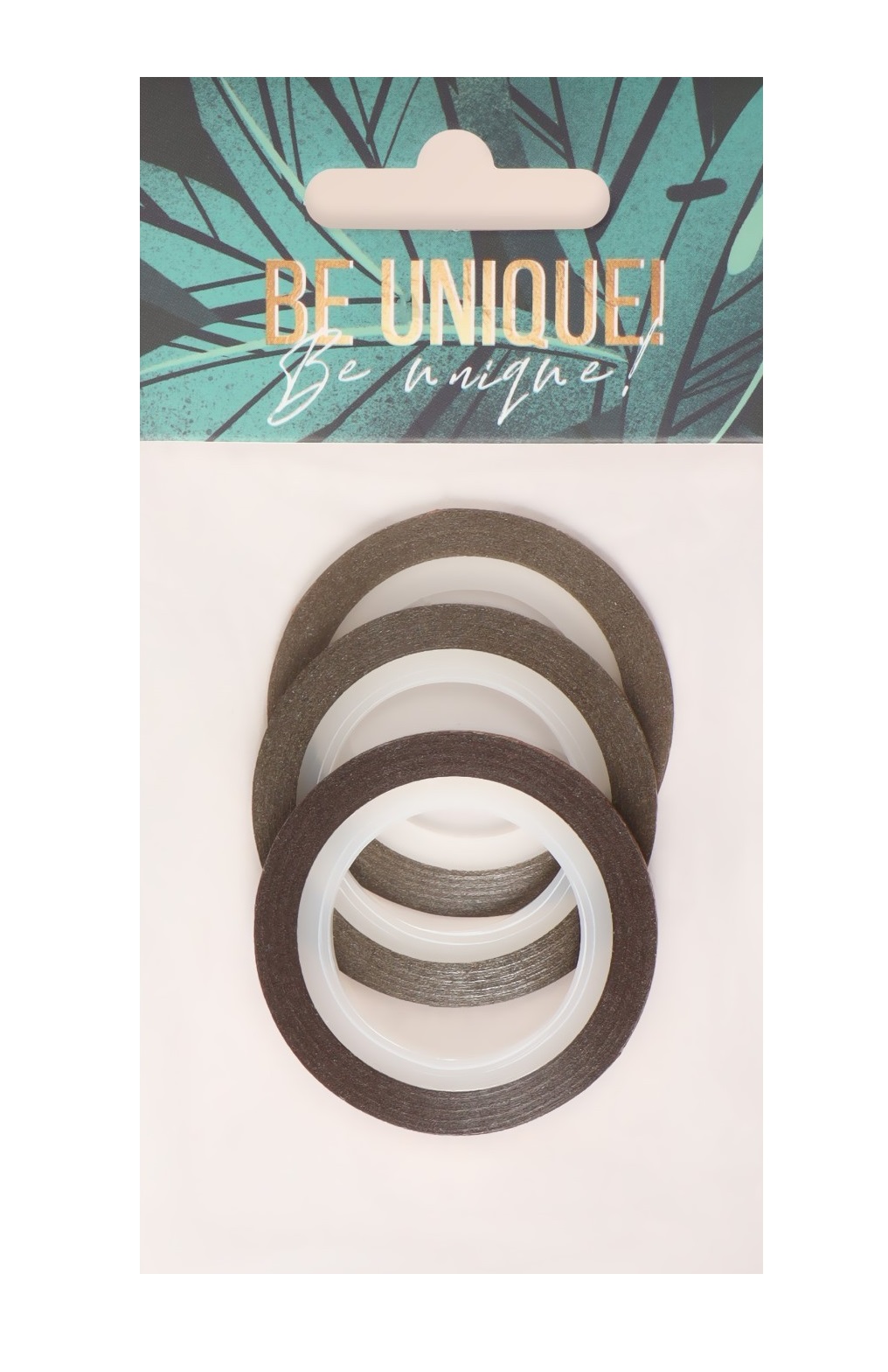 Ленты клеевые для декора BE UNUQUE, с блёстками, 3 шт, 1/2/3 мм, 18 м 6247949, Разноцветный
Ленты клеевые для декора BE UNUQUE, с блёстками, 3 шт, 1/2/3 мм, 18 м 6247949, Разноцветный