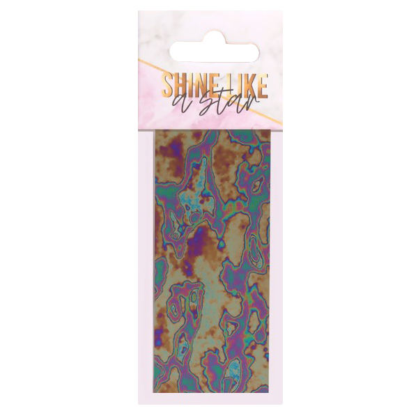 Переводная фольга для декора «Shine like a star», 4 100 см, разноцветная 6247927, Разноцветный
Переводная фольга для декора «Shine like a star», 4 100 см, разноцветная 6247927, Разноцветный