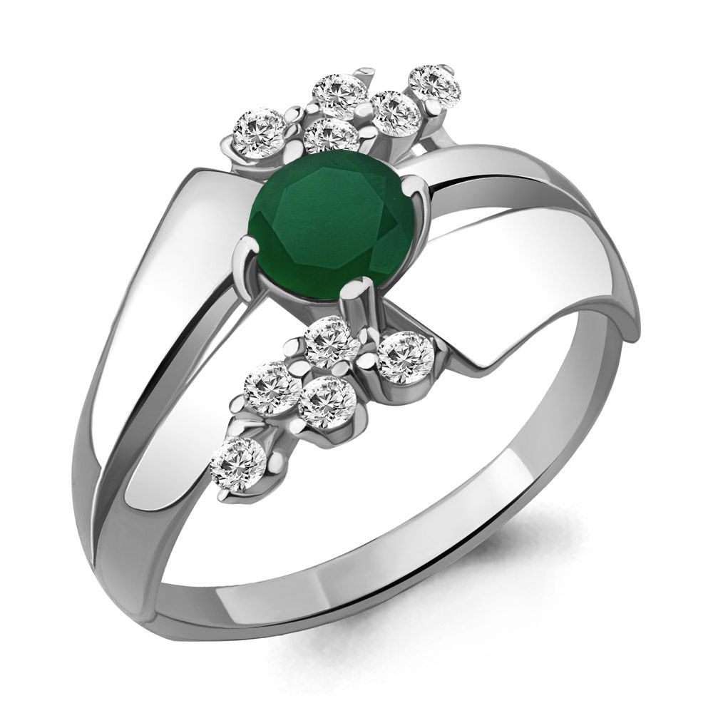 Кольцо из серебра с агатом\фианитом Aquamarine Aquamarine 6581409А_925_р р. 18, 6581409А_925_р
Кольцо из серебра с агатом\фианитом Aquamarine Aquamarine 6581409А_925_р р. 18, 6581409А_925_р