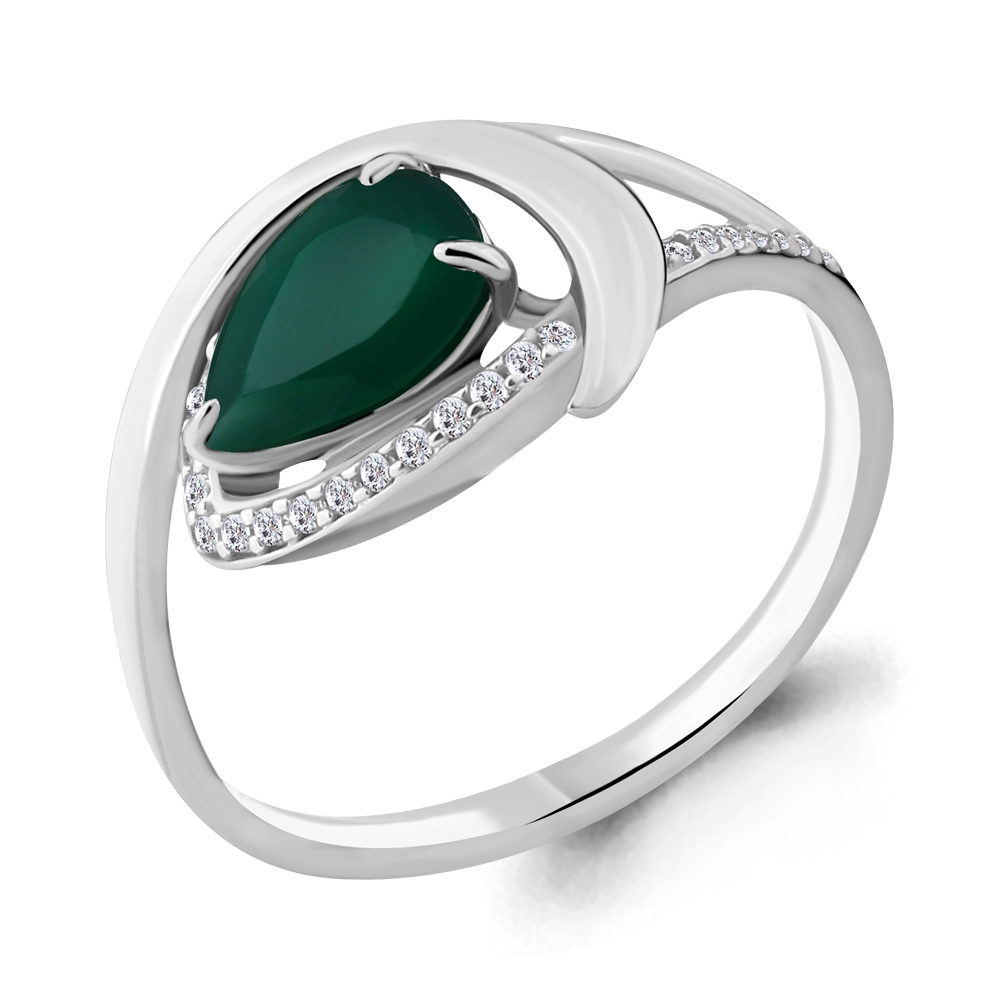 Кольцо из серебра с агатом\фианитом Aquamarine Aquamarine 6580409А_925_р р. 19, 6580409А_925_р
Кольцо из серебра с агатом\фианитом Aquamarine Aquamarine 6580409А_925_р р. 19, 6580409А_925_р
