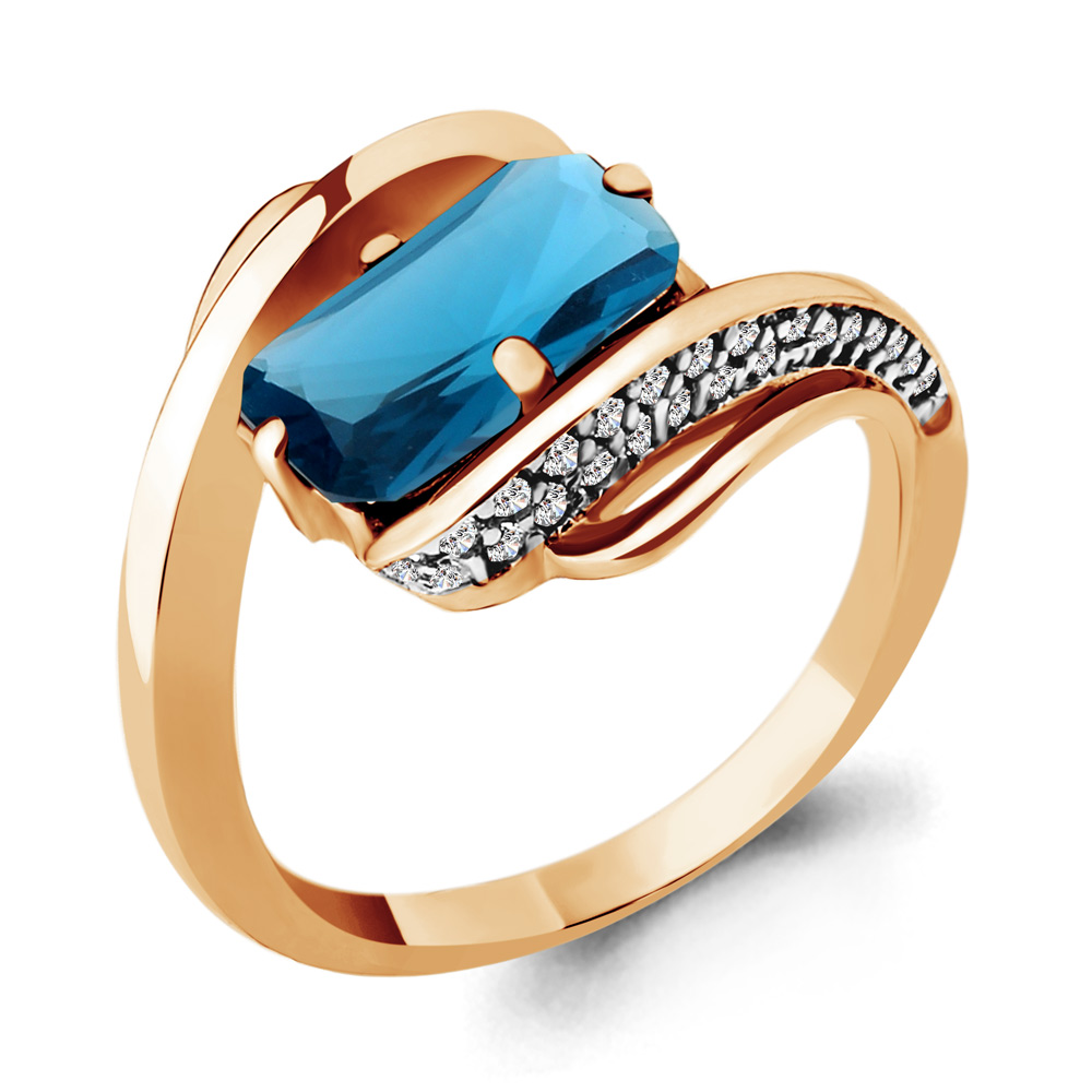 Кольцо из серебра с фианитом Aquamarine Aquamarine 6580193А_925_з р. 18, 6580193А_925_з
Кольцо из серебра с фианитом Aquamarine Aquamarine 6580193А_925_з р. 18, 6580193А_925_з