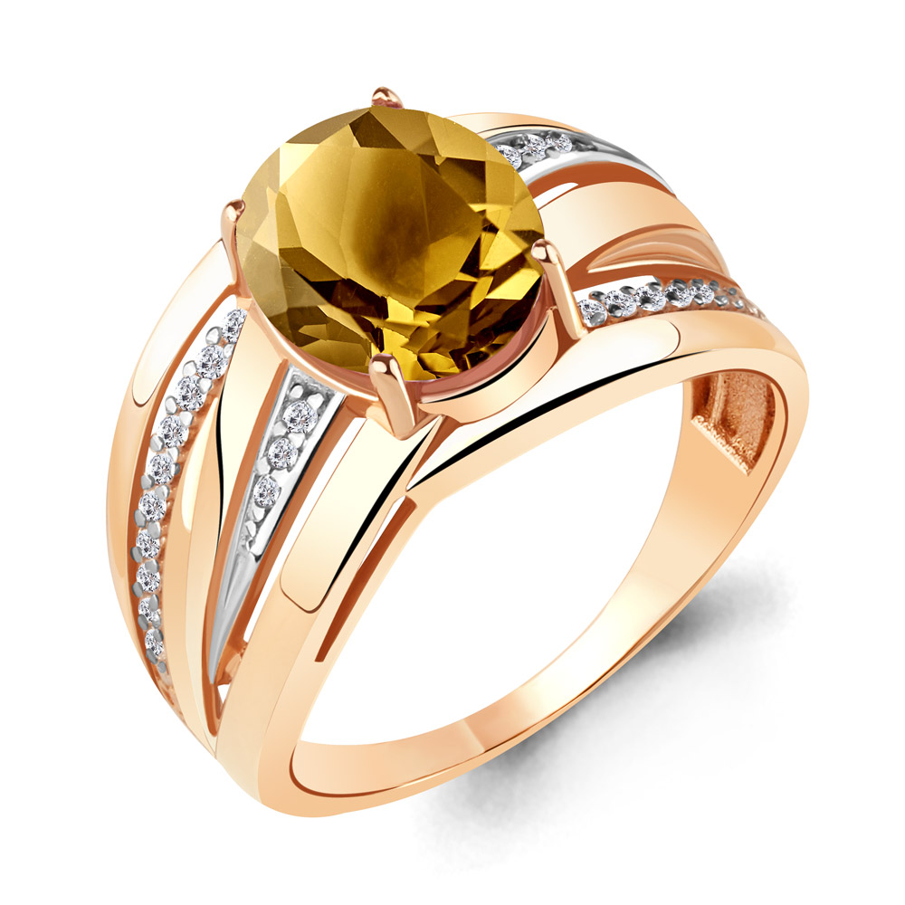 Кольцо из серебра с цитрином\фианитом Aquamarine Aquamarine 6579206А_925_з р. 19,5, 6579206А_925_з
Кольцо из серебра с цитрином\фианитом Aquamarine Aquamarine 6579206А_925_з р. 19,5, 6579206А_925_з