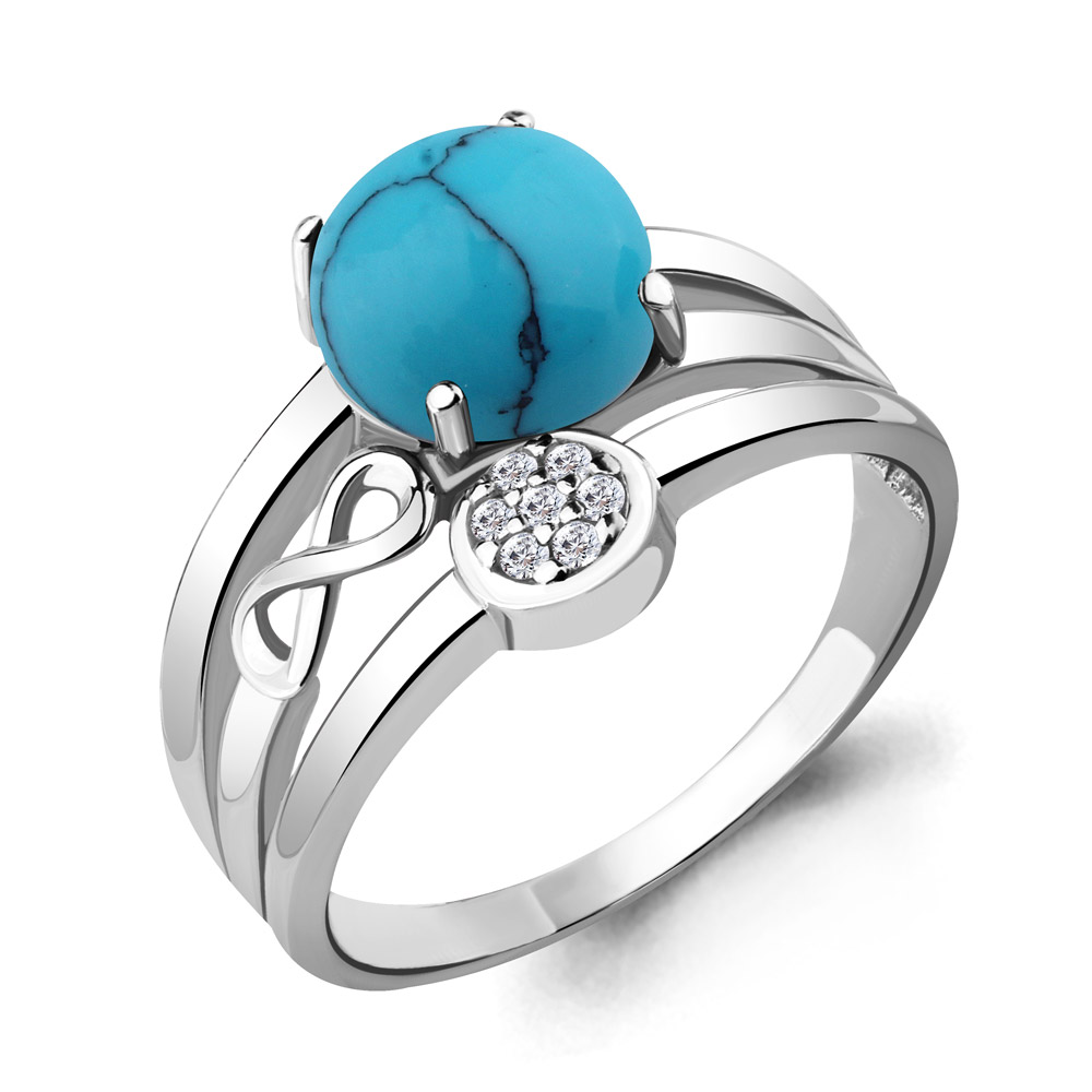 Кольцо из серебра с фианитом Aquamarine Aquamarine 6577594А_925_р р. 19,5, 6577594А_925_р
Кольцо из серебра с фианитом Aquamarine Aquamarine 6577594А_925_р р. 19,5, 6577594А_925_р