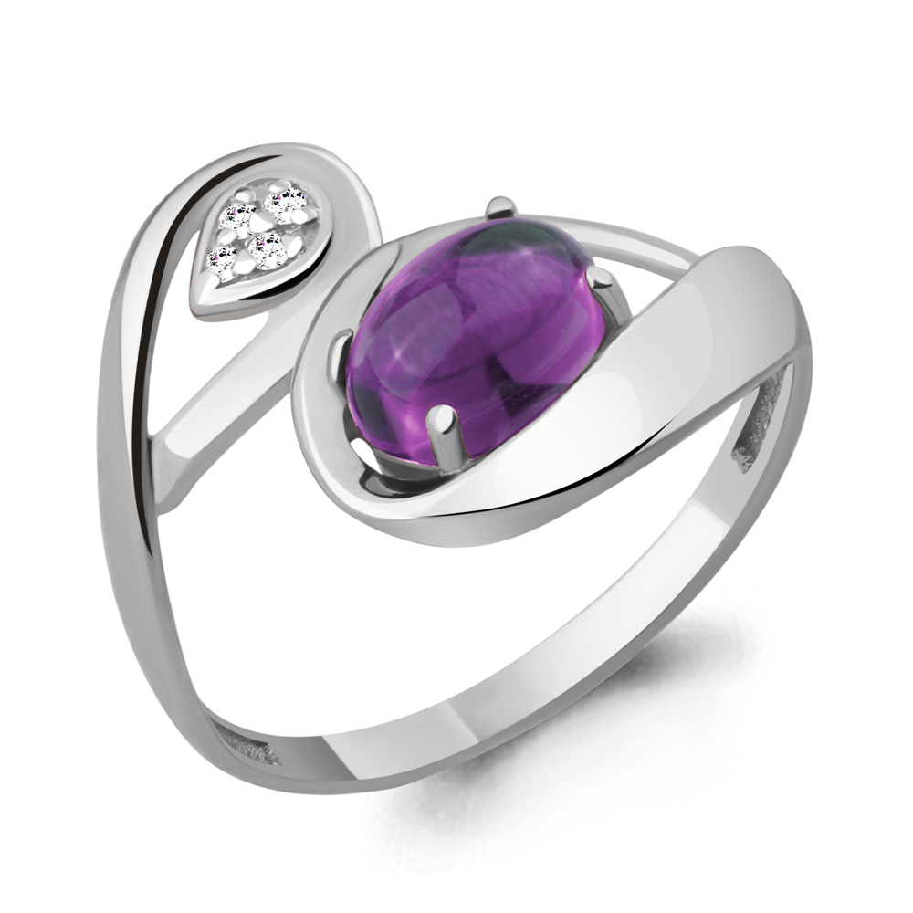 Кольцо из серебра с аметистом\фианитом Aquamarine Aquamarine 6576904_925_р р. 17, 6576904_925_р
Кольцо из серебра с аметистом\фианитом Aquamarine Aquamarine 6576904_925_р р. 17, 6576904_925_р