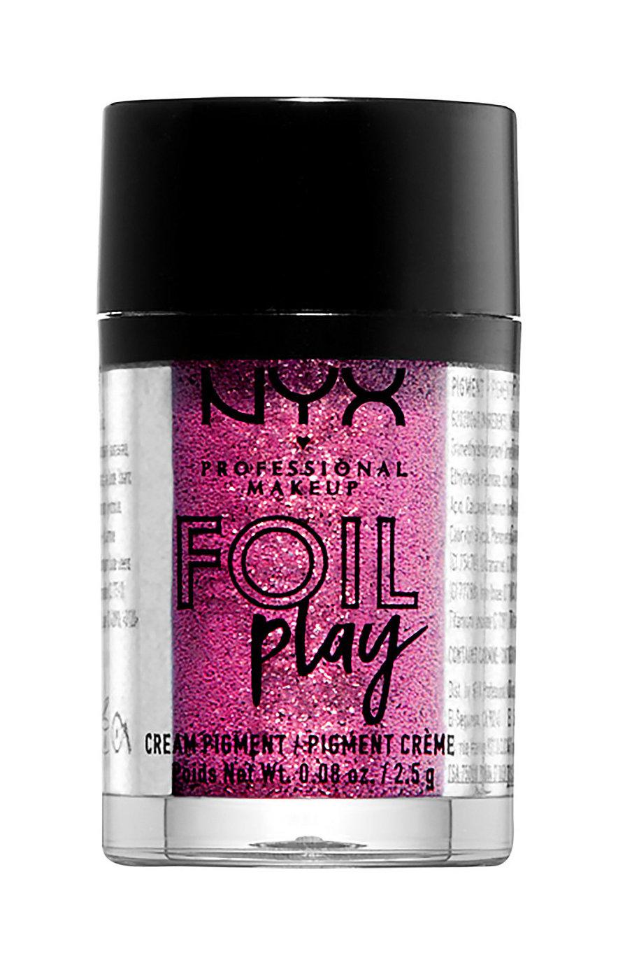 Пигмент для век NYX Professional MakeUp Foil Play Cream Pigment кремовый 02 Booming 2,5 мл
Пигмент для век NYX Professional MakeUp Foil Play Cream Pigment кремовый 02 Booming 2,5 мл