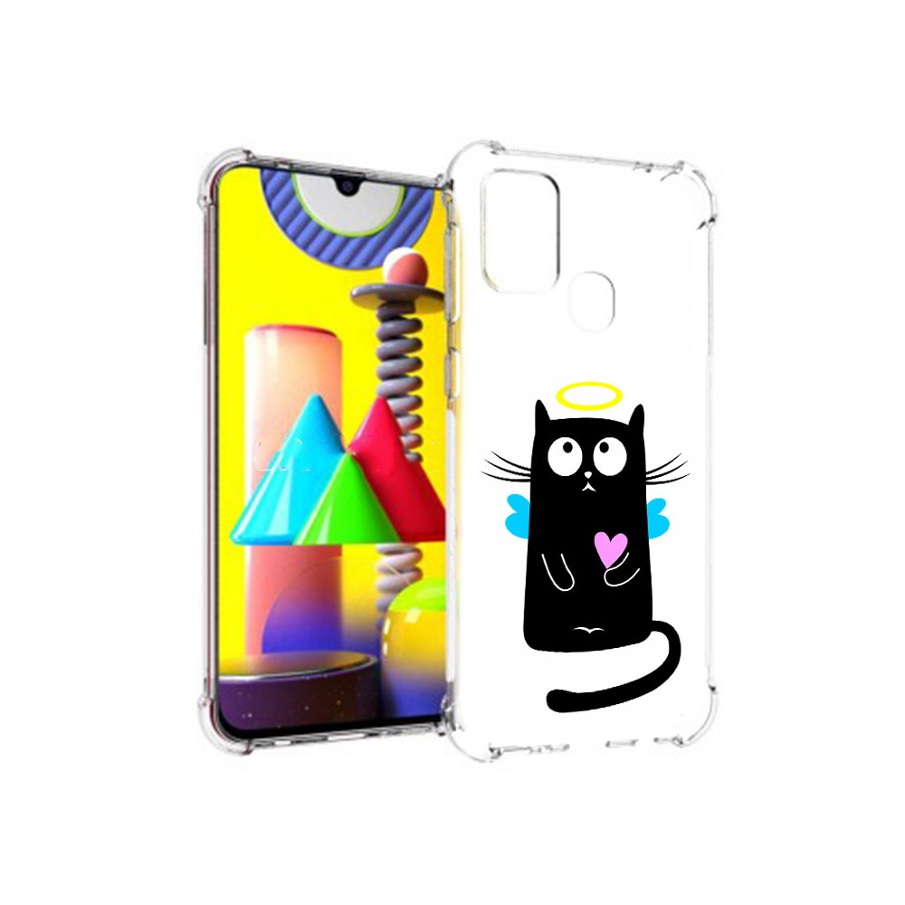Чехол MyPads Tocco для Samsung Galaxy M31 Кот ангелок (PT147019.488.96), Прозрачный, Tocco
Чехол MyPads Tocco для Samsung Galaxy M31 Кот ангелок (PT147019.488.96), Прозрачный, Tocco