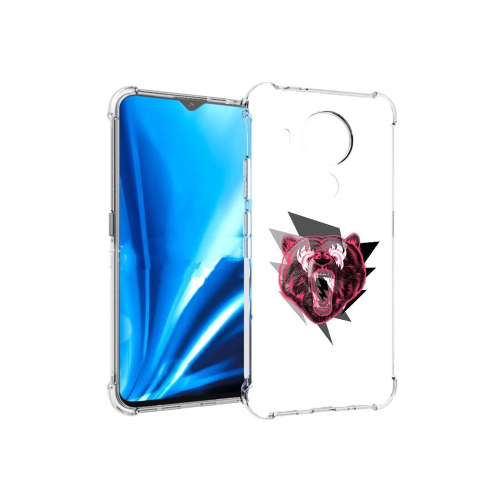 Чехол MyPads Tocco для Nokia 5.4 грозовой медведь (PT156621.100.301), Прозрачный, Tocco
Чехол MyPads Tocco для Nokia 5.4 грозовой медведь (PT156621.100.301), Прозрачный, Tocco